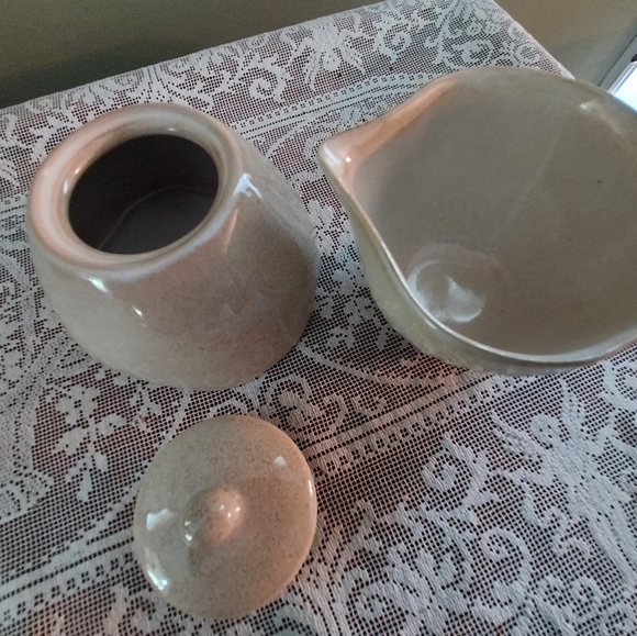 Karen Neuburger sugar/creamer/salt/pepper - Picture 6 of 6